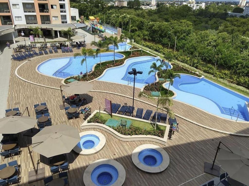 Caldas Novas Privê Alta Vista Thermas Resort - Sensacional! Apto Suíte Luxo 02 Quartos até 06 pessoas - Incrível! Exterior foto